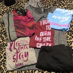 Women’s workout lot xs/s/m